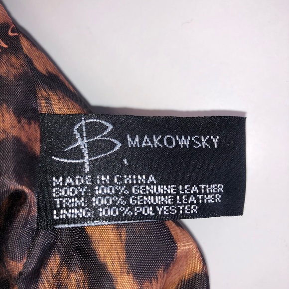 B Makowski Leather Bag - Picture 6 of 6